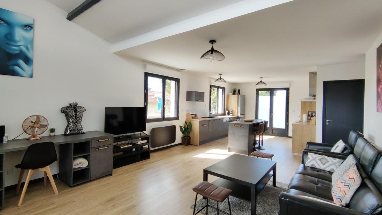 Villa Papillon***. Location Appartement 1Er Etage. Ronce-les-Bains Exteriér fotografie
