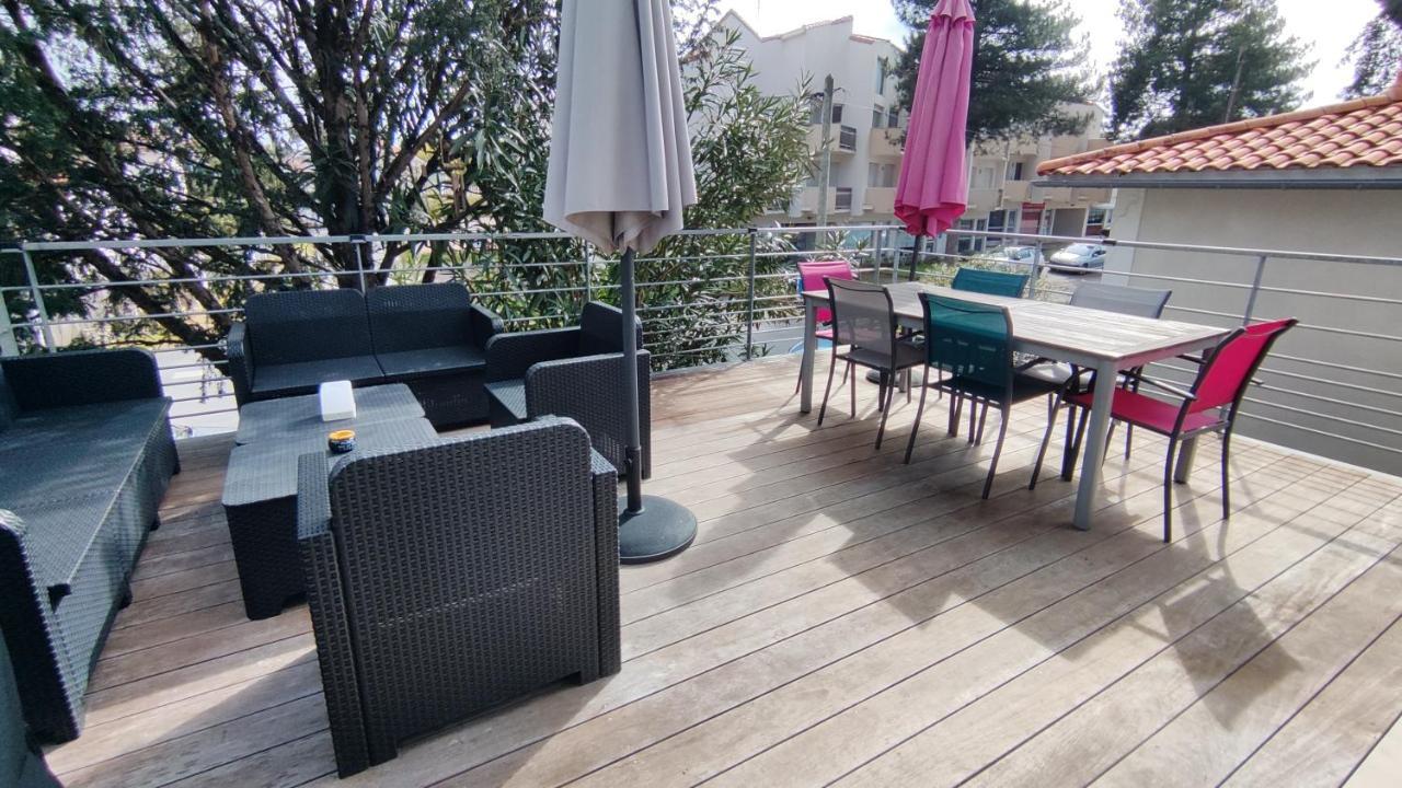 Villa Papillon***. Location Appartement 1Er Etage. Ronce-les-Bains Exteriér fotografie